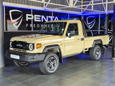 2025 Toyota Land Cruiser 79 2.8GD-6 Single-Cab