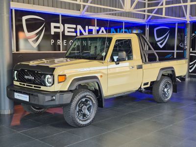 2025 Toyota Land Cruiser 79 2.8GD-6 Single-Cab