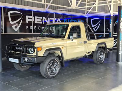 2025 Toyota Land Cruiser 79 2.8GD-6 Single-Cab