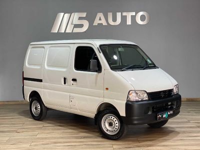 2025 Suzuki Eeco 1.2 Panel Van