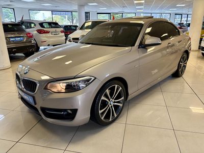 2017 BMW 2 Series 220i Coupe Sport Auto
