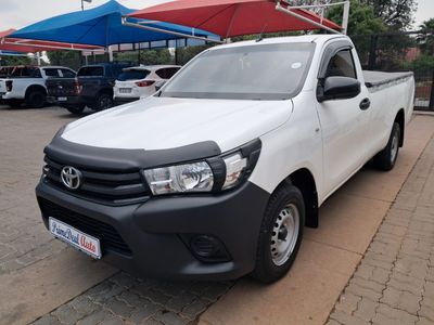2018 Toyota Hilux 2.0 VVTi Single-Cab
