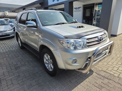 2010 Toyota Fortuner 3.0 D-4D Raised Body Auto