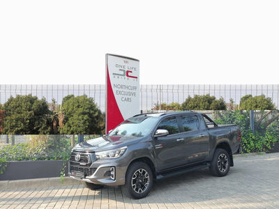 2020 Toyota Hilux 2.8 GD-6 DOUBLE CAB  4X4 LEGEND 50 AUTO