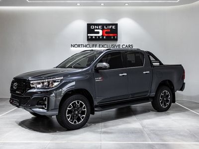 2020 Toyota Hilux 2.8 GD-6 DOUBLE CAB 4X4 LEGEND 50 AUTO