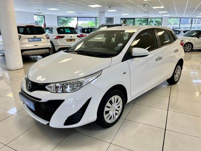 2019 Toyota Yaris 1.5 XI 5-dr