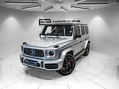 2022 Mercedes-AMG G-Class G63 AMG