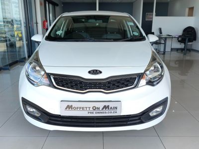 2013 Kia Rio 1.4 Tec Sedan Auto