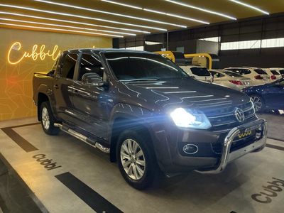 2013 Volkswagen Amarok 2.0 BiTDI Highline (132kW) 4Motion Auto Double-Cab