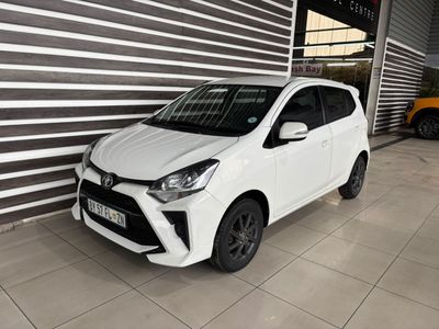 2022 Toyota Agya 1.0 Auto