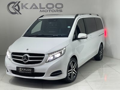 2018 Mercedes-Benz V-Class V 250 Bluetec Avantgarde Auto