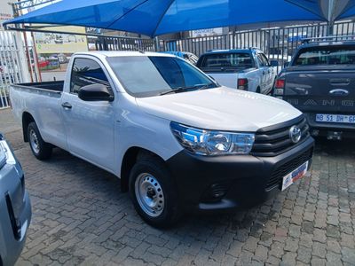 2020 Toyota Hilux 2.4 GD S Single-Cab