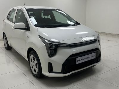 2025 Kia Picanto 1.0 LX Manual