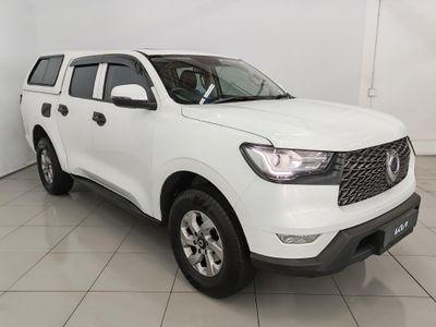 2023 GWM P-Series CV 2.0 TD DLX 4x4 Auto Double-Cab