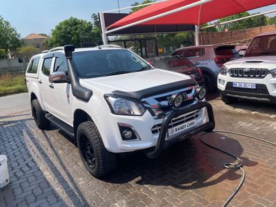 2018 Isuzu KB 250 D-Teq HO Hi-Riderr 4x4 Double-Cab