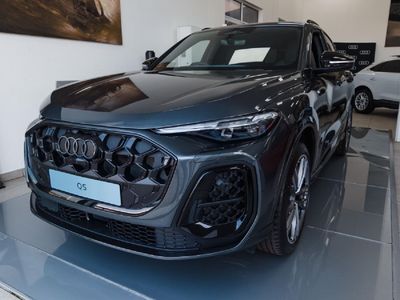 2026 Audi Q5 Sportback 2.0 TDI Quattro S Tronic S Line Black