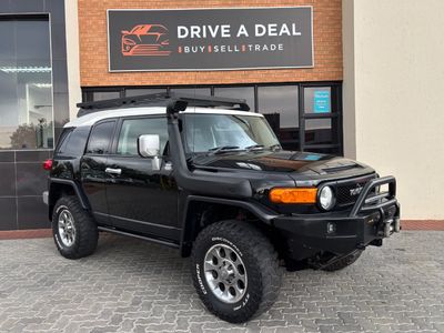 2011 Toyota FJ Cruiser 4.0 V6 Sport Cruiser