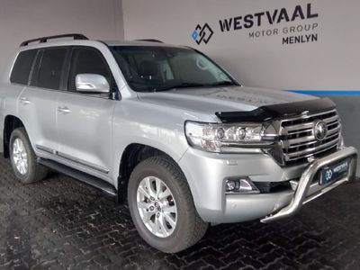 2018 Toyota Land Cruiser 200 4.5 D V8 VX-R Auto