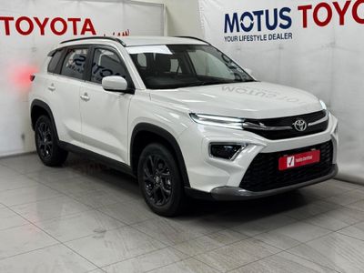 2025 Toyota Urban Cruiser 1.5 XR Auto