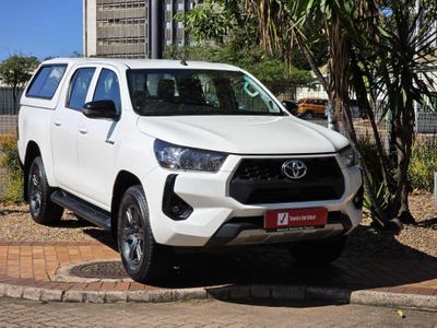 2025 Toyota Hilux 2.4 GD-6 Raised Body Raider Auto Double-Cab
