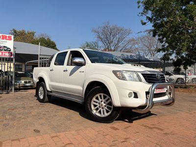 2011 Toyota Hilux 3.0 D-4D Raider Raised Body Double-Cab