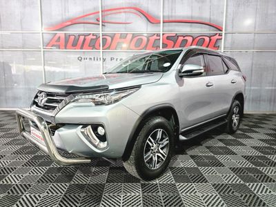 2016 Toyota Fortuner 2.8 GD-6 Raised Body Auto