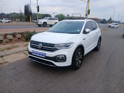 2020 Volkswagen T-Cross 1.0 R-Line Auto