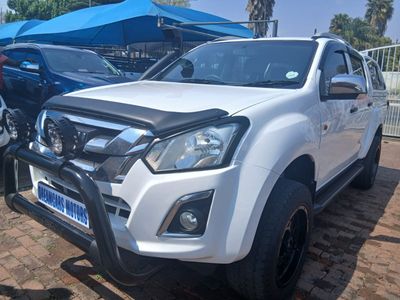 2018 Isuzu KB 250 D-Teq HO LE 4x4 Double-Cab