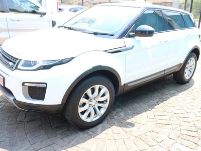 2016 Land Rover Range Rover Evoque 2.2 SD4 HSE Dynamic
