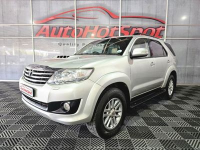 2012 Toyota Fortuner 3.0 D-4D Raised Body Auto