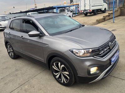 2021 Volkswagen T-Cross 1.0 TSI Highline Auto