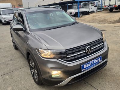 2021 Volkswagen T-Cross 1.0 TSI Highline Auto