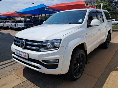 2016 Volkswagen Amarok 2.0 TDI Trendline (103kW) 4Motion Double-Cab