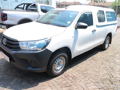 2024 Toyota Hilux 2.4 GD S Single-Cab
