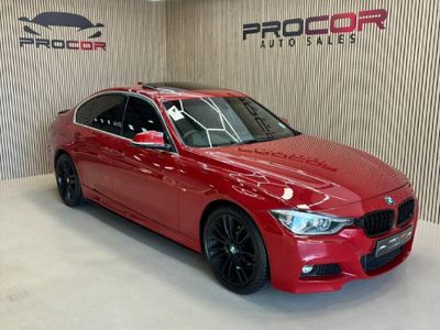 2016 BMW 3 Series 320i M Sport Auto