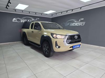 2023 Toyota Hilux 2.4 GD-6 Raised Body Raider Extended Cab
