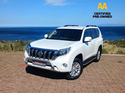 2014 Toyota Land Cruiser Prado 4.0 V6 VX Auto