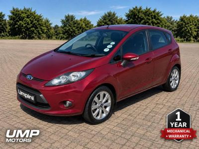 2012 Ford Fiesta 1.4i Trend 5-dr