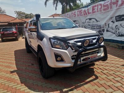 2018 Isuzu KB 250 D-Teg HO LE 4x4 Double-Cab (Diesel,Manual)