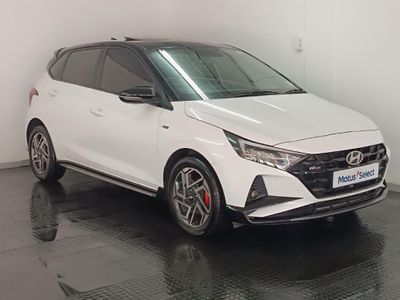 2025 Hyundai i20 1.0T N-Line DCT