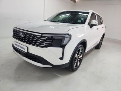 2026 Ford Territory Titanium 1.8L Ecoboost Auto
