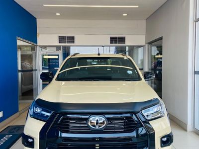 2026 Toyota Hilux 2.8 GD-6 RB Legend 55 4x4 Auto Extended Cab