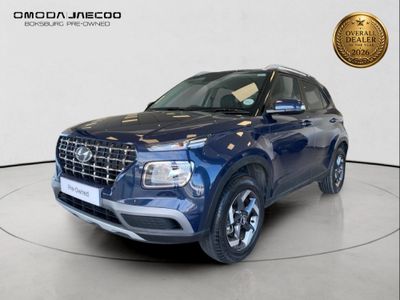 2022 Hyundai Venue 1.0 TGDI Fluid Auto