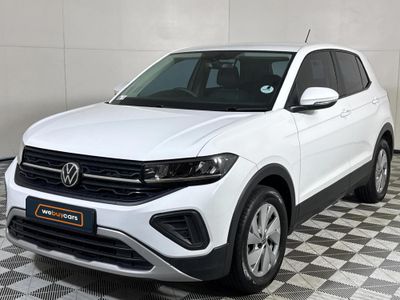 2025 Volkswagen T-Cross 1.0 TSI Auto