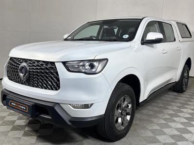 2023 GWM P-Series CV 2.0 TD DLX 4x4 Double-Cab