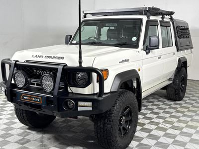 2026 Toyota Land Cruiser 79 2.8 GD-6 Double-Cab
