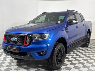 2022 Ford Ranger 2.0D Bi-Turbo Stormtrak Auto Double-Cab