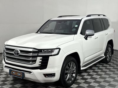 2025 Toyota Land Cruiser 300 V6 3.5T ZX