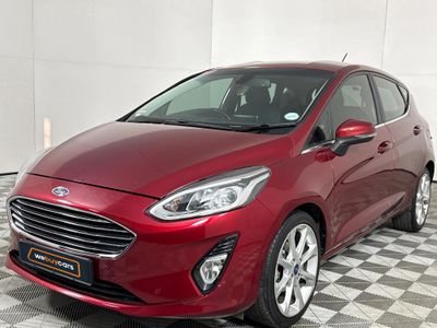2019 Ford Fiesta 1.0 EcoBoost Titanium Auto 5-dr