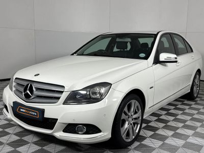2012 Mercedes-Benz C-Class C 200 CDi Elegance Auto